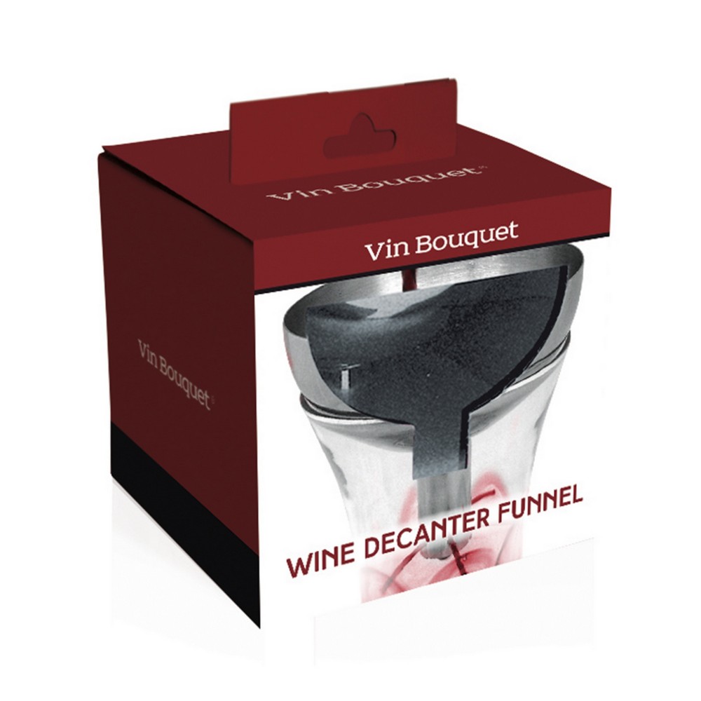 Vin Bouquet  винен аератор фуния  за бутилка 